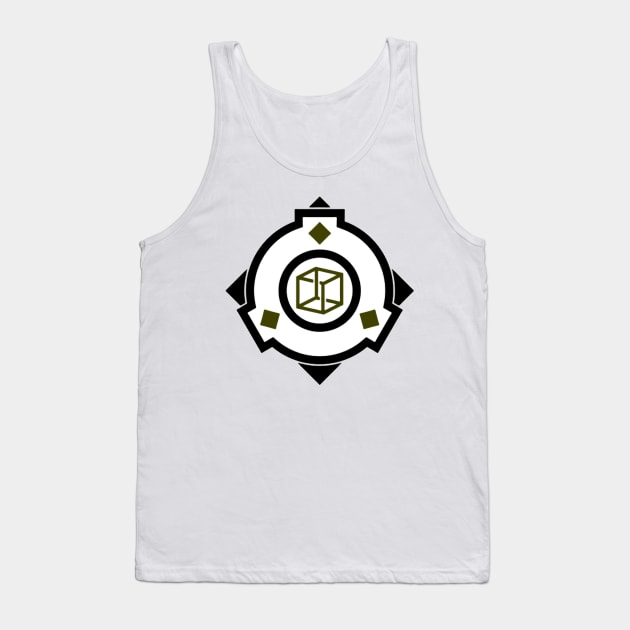 SCP Foundation: Object Class Keter Tank Top by SarjisHemmo.com